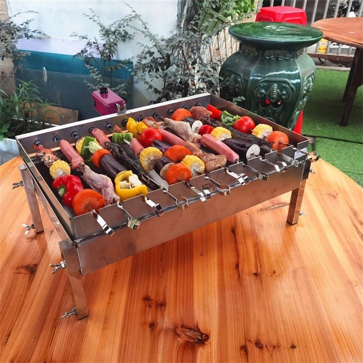 High-end S/S Rotator Smoker Grill High-end S/S Rotator Smoker Grill